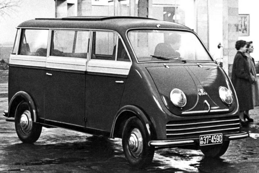  DKW Schnellaster Bus (F89L) 1952 года  (фото 4 из 4)